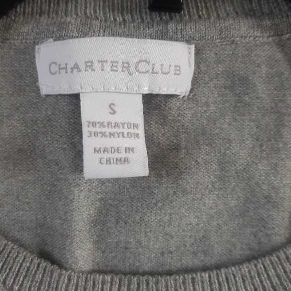 VEST SWEATER GREY SIZE S FORMAL - Picture 4 of 4